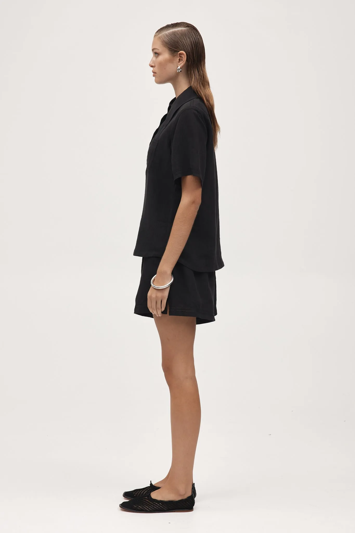 Marle | Sunny Shirt - Black sold by Sister & Co product image thumbnail 4
