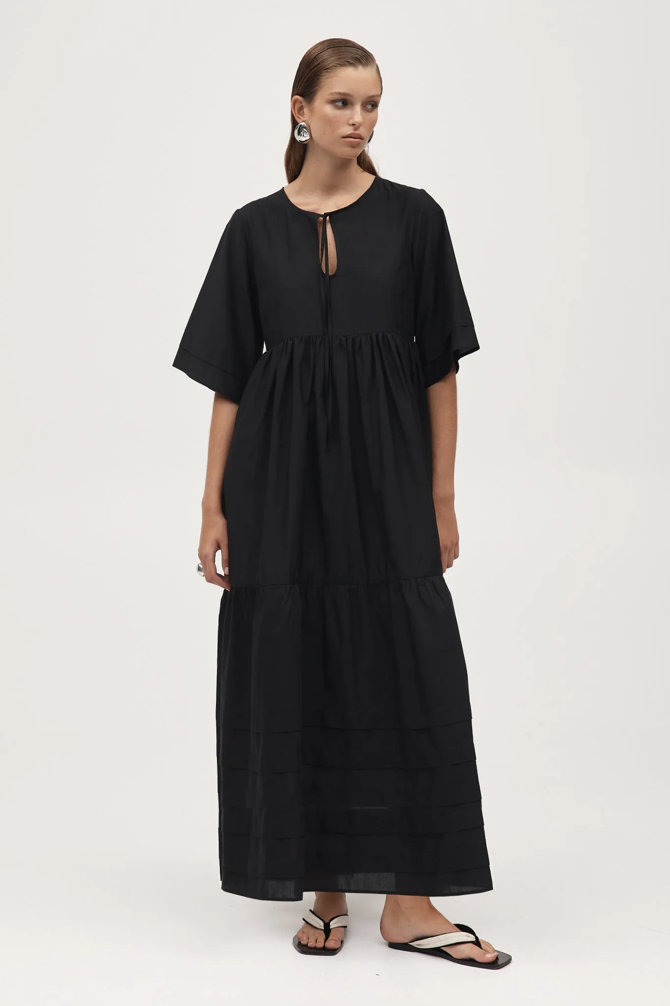 Marle | Nellie Dress - Black sold by Sister & Co product image thumbnail 2
