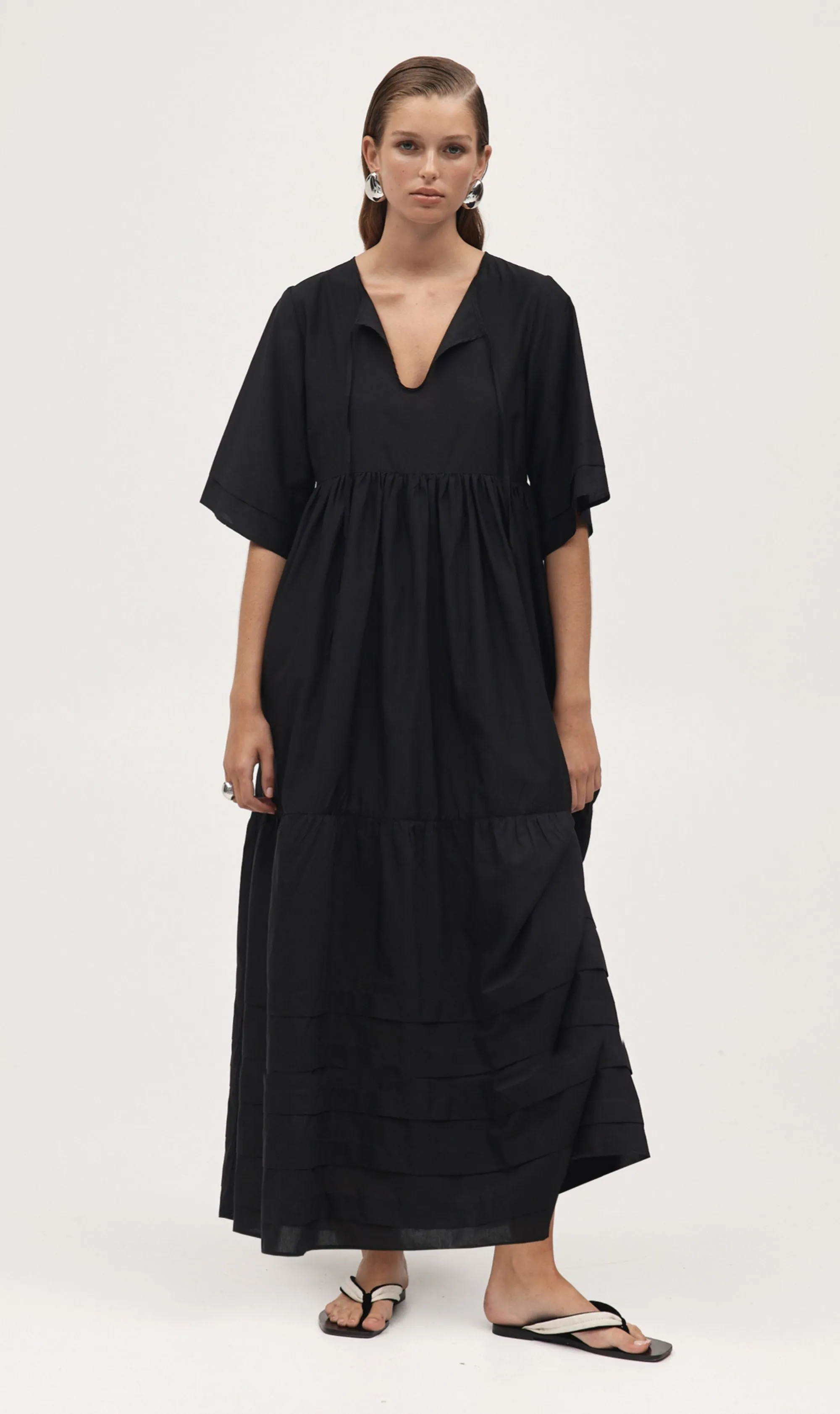 Marle | Nellie Dress - Black sold by Sister & Co