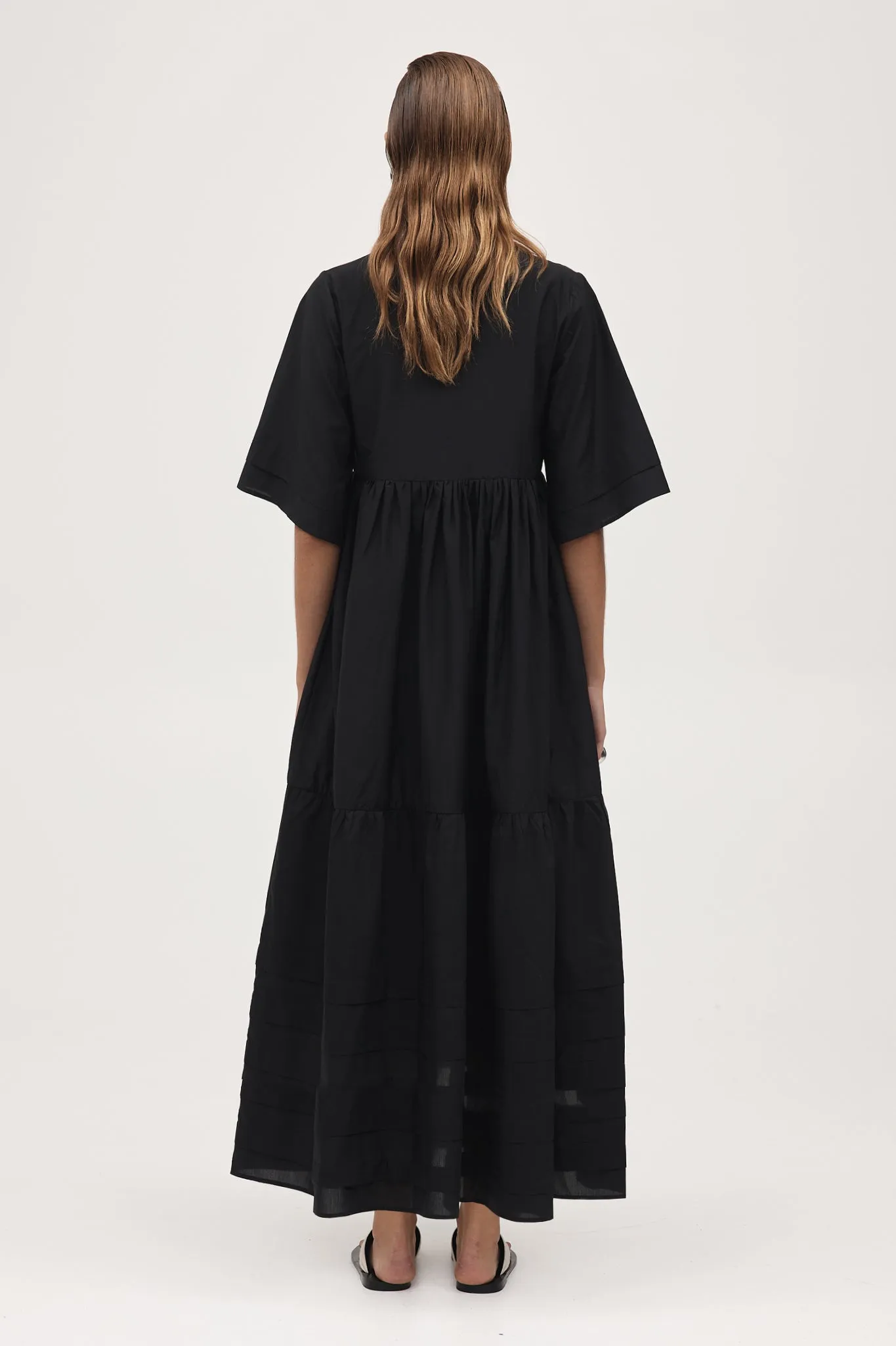 Marle | Nellie Dress - Black sold by Sister & Co product image thumbnail 5