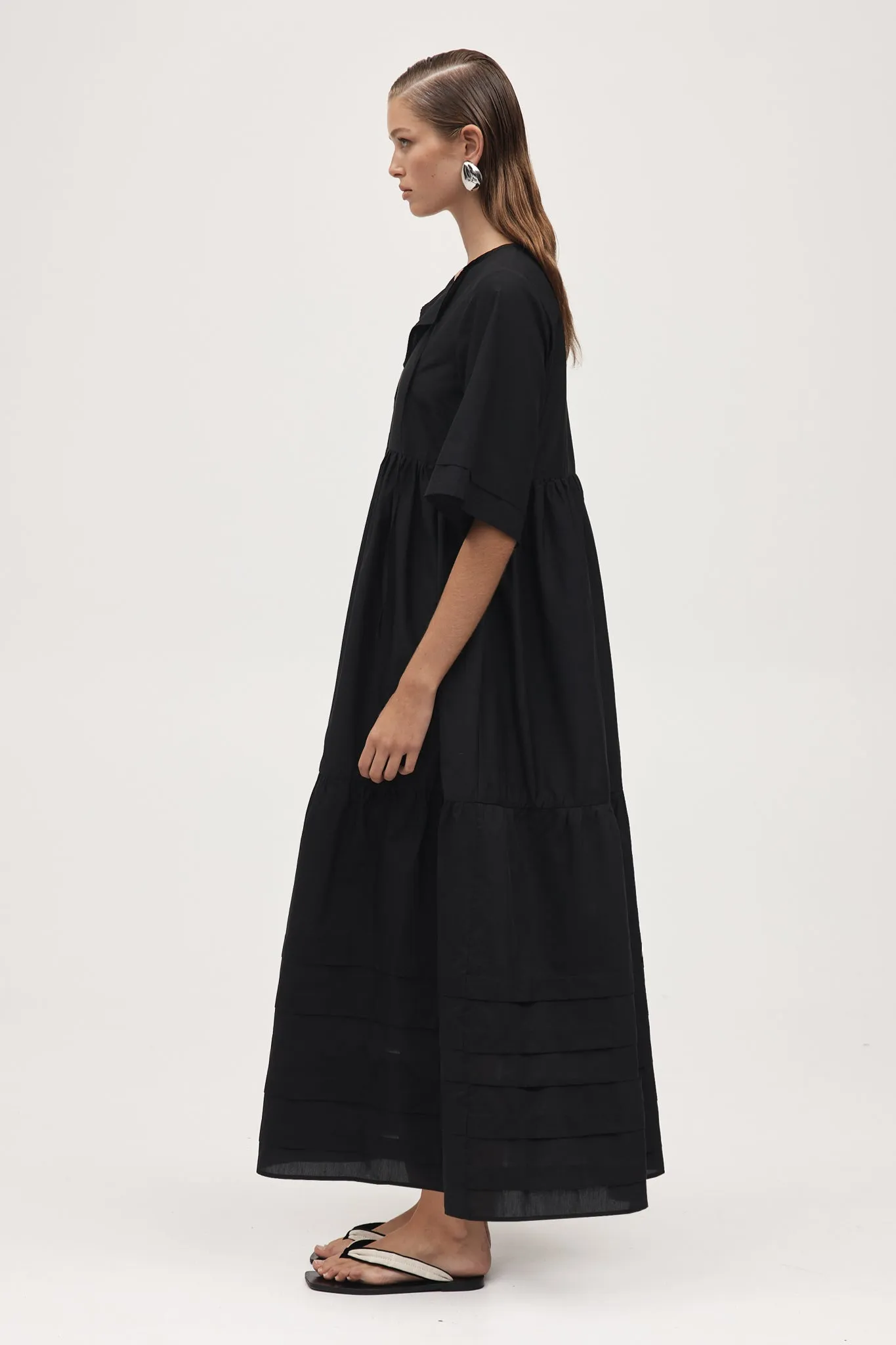 Marle | Nellie Dress - Black sold by Sister & Co product image thumbnail 3