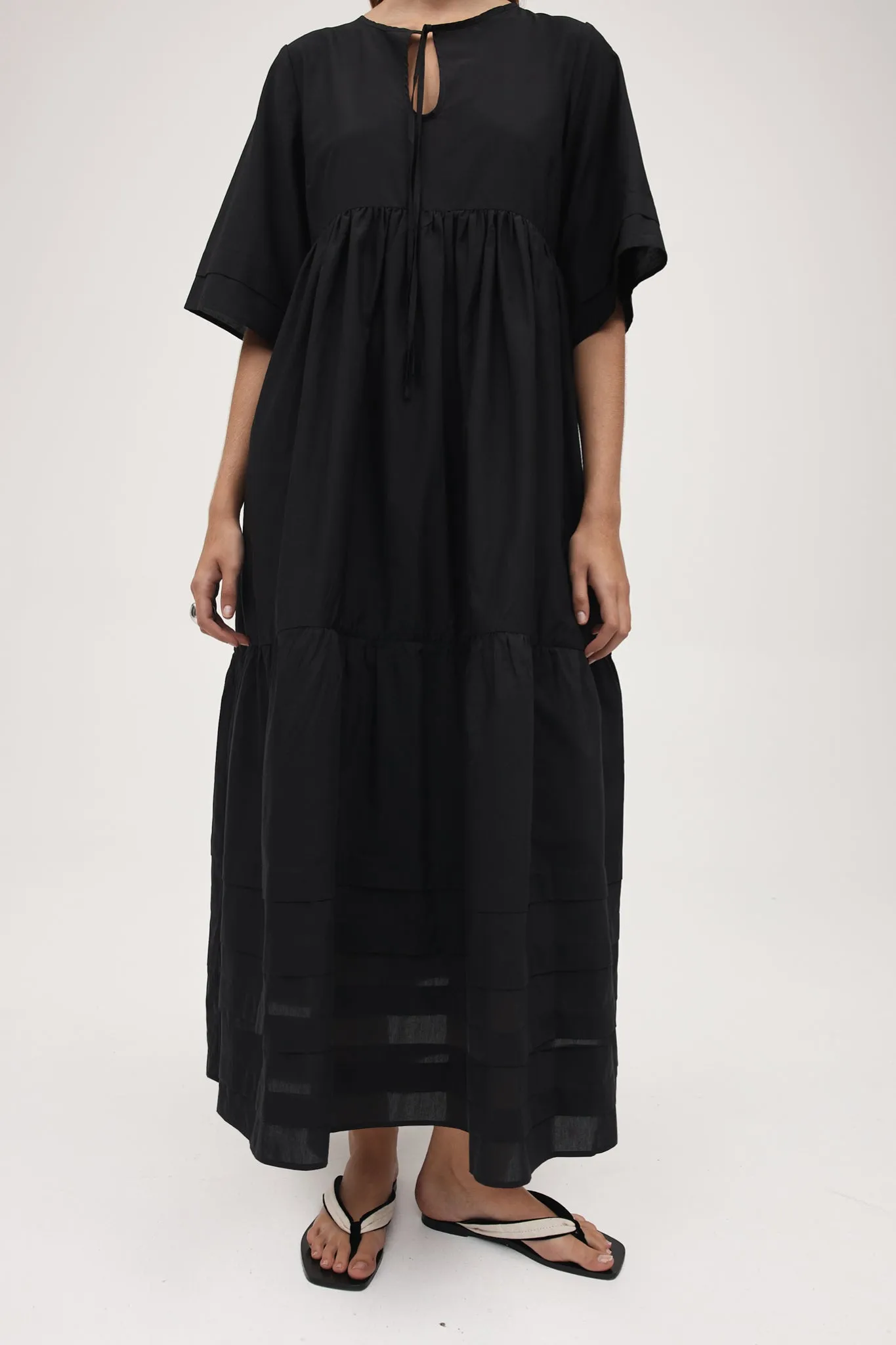 Marle | Nellie Dress - Black sold by Sister & Co product image thumbnail 4