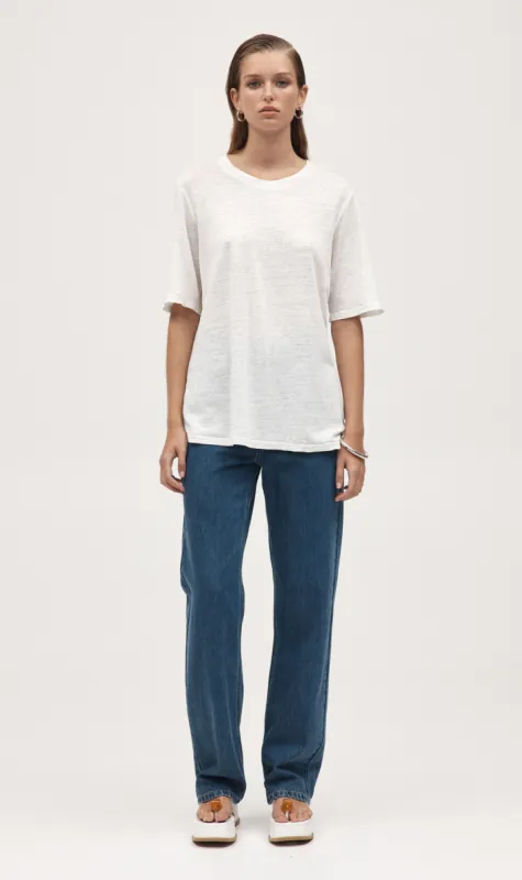 Marle | Kenna Tee - Ivory sold by Sister & Co