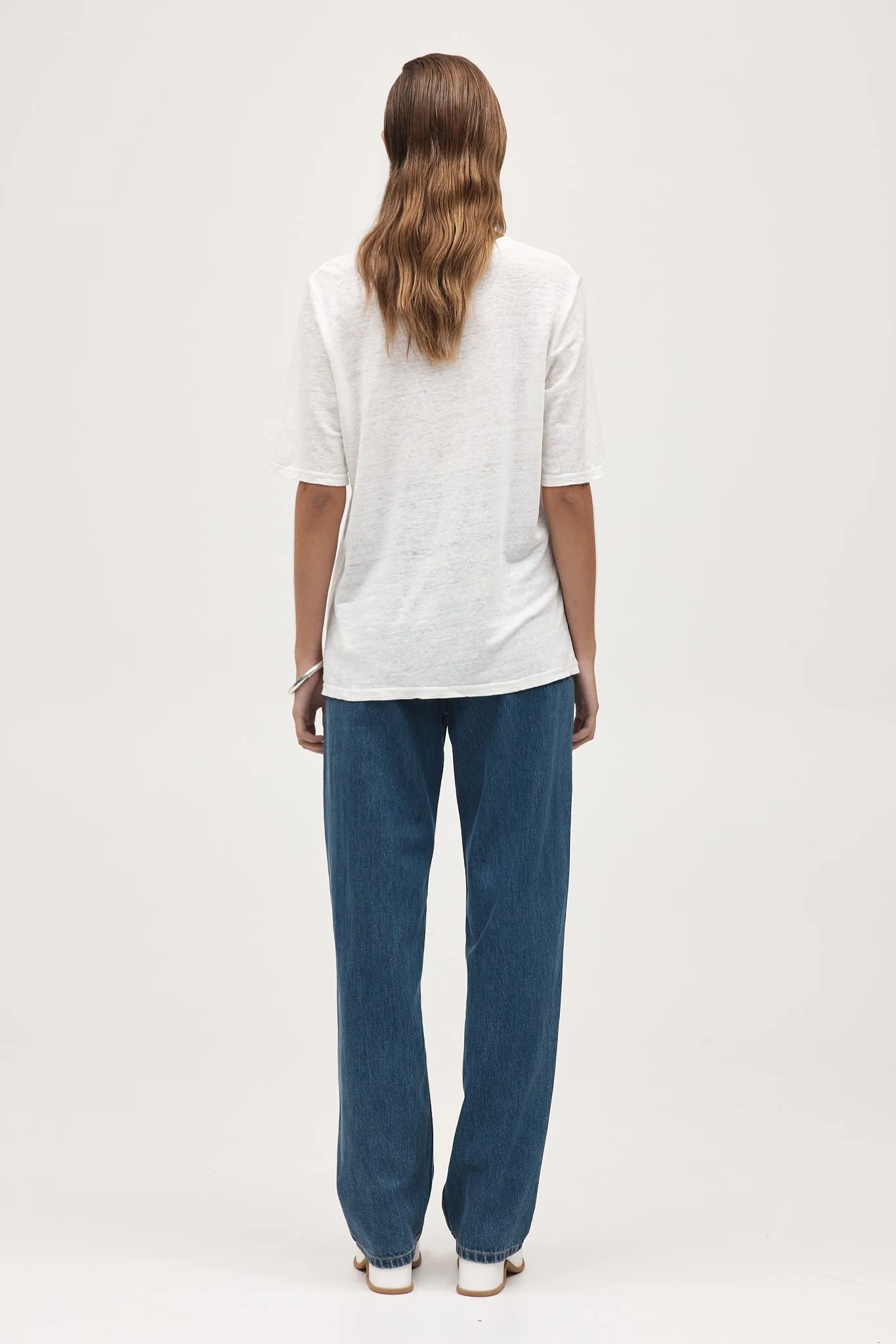 Marle | Kenna Tee - Ivory sold by Sister & Co product image thumbnail 4