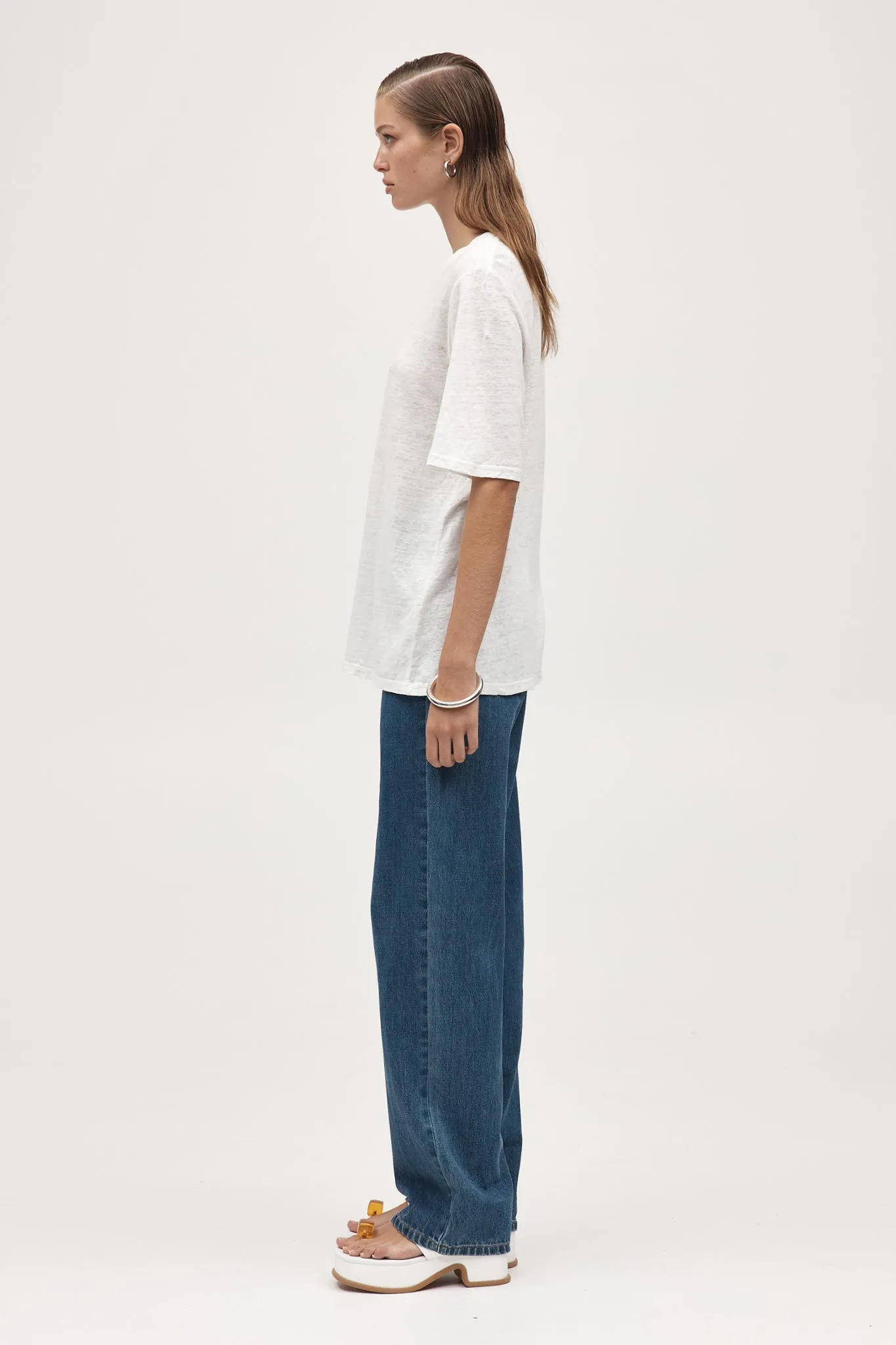 Marle | Kenna Tee - Ivory sold by Sister & Co product image thumbnail 3