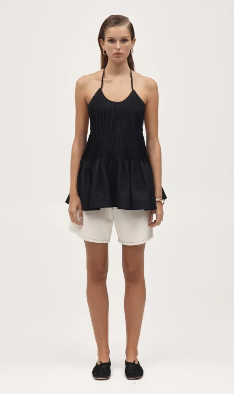 Marle | Paisley Top - Black sold by Sister & Co