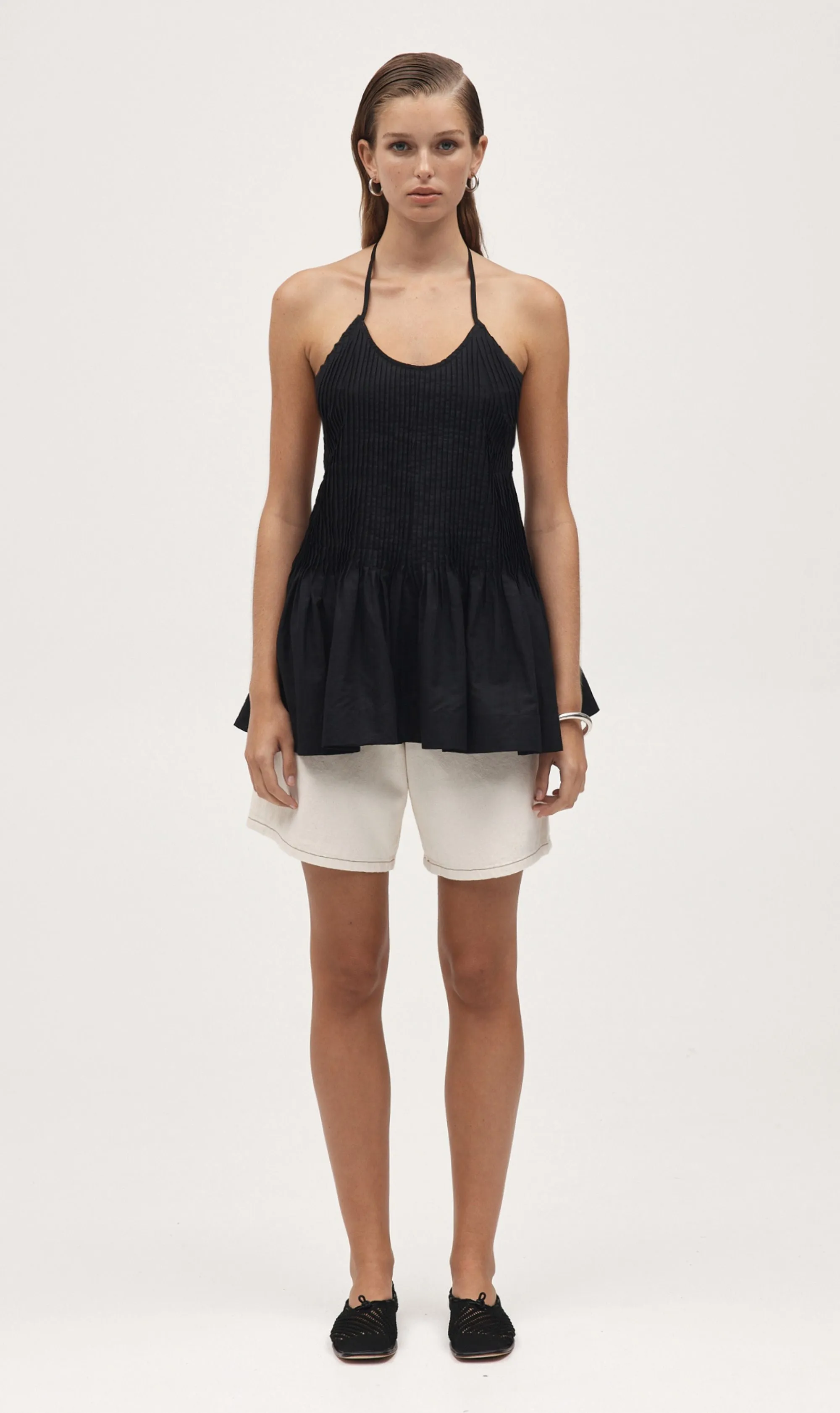 Marle | Paisley Top - Black sold by Sister & Co