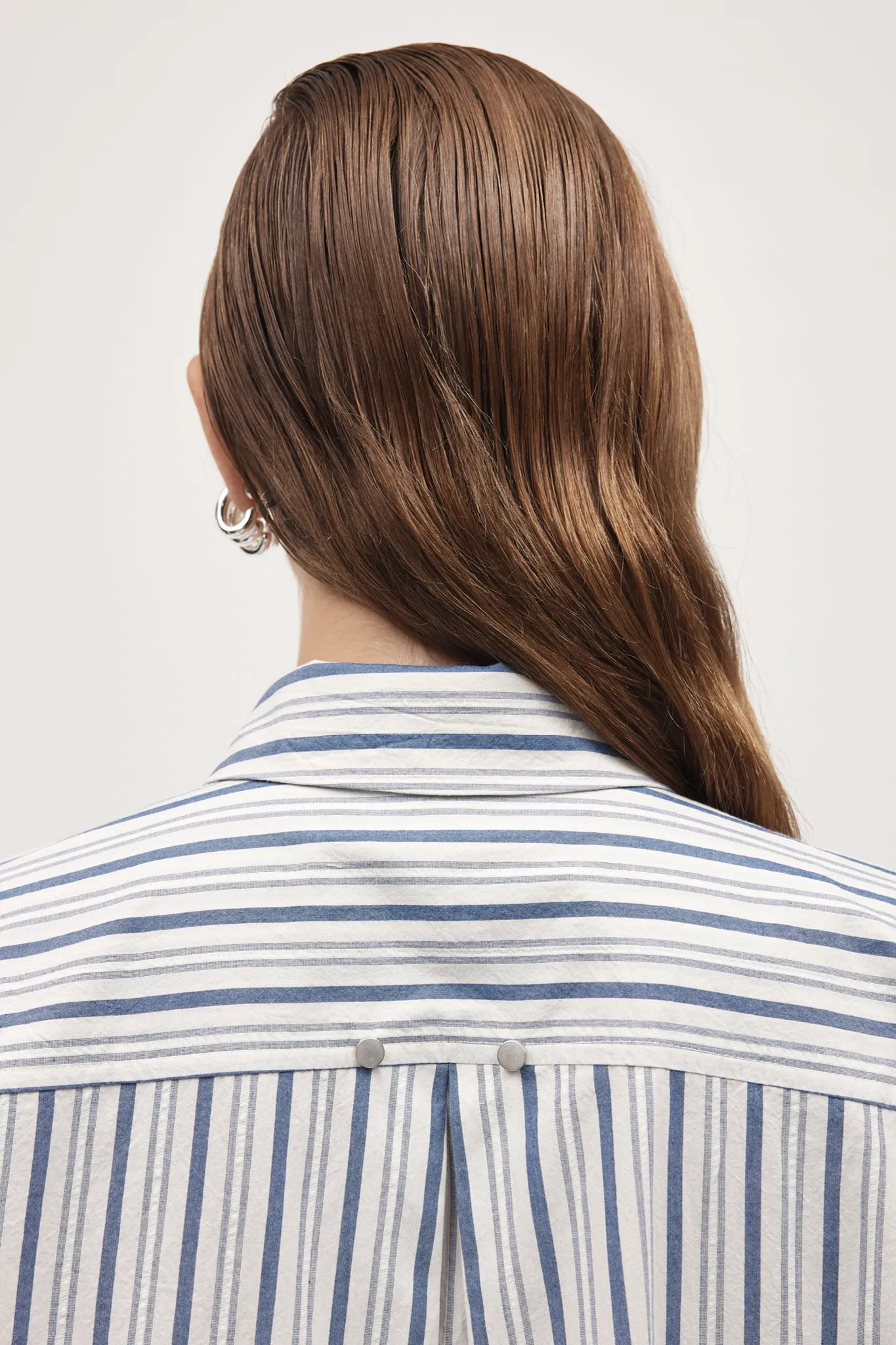 Marle | Edie Shirt - Cerulean Stripe sold by Sister & Co product image thumbnail 5