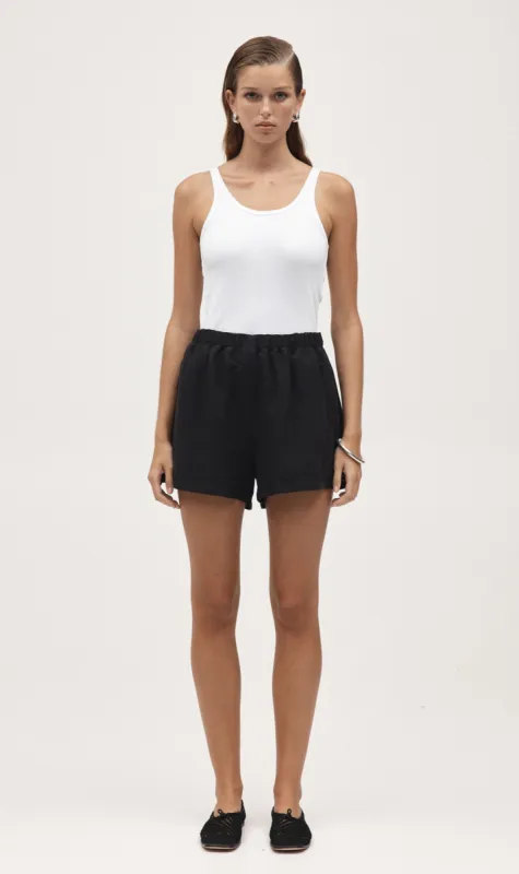 Marle | Esme Short - Black sold by Sister & Co