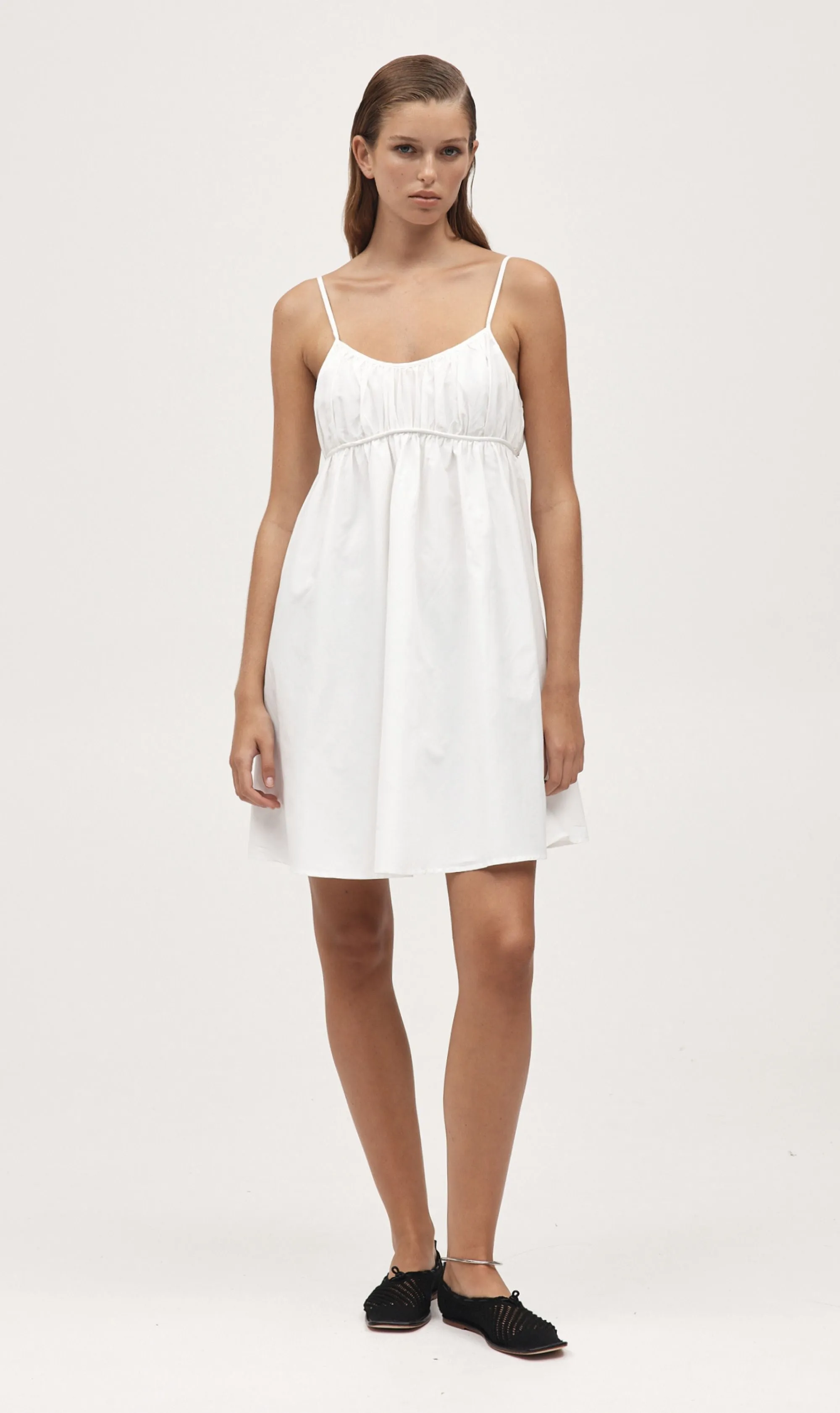 Marle | Adaline Dress - Ivory sold by Sister & Co