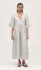 Marle | Nellie Dress - Twill Stripe sold by Sister & Co