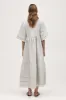 Marle | Nellie Dress - Twill Stripe sold by Sister & Co