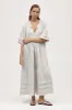 Marle | Nellie Dress - Twill Stripe sold by Sister & Co