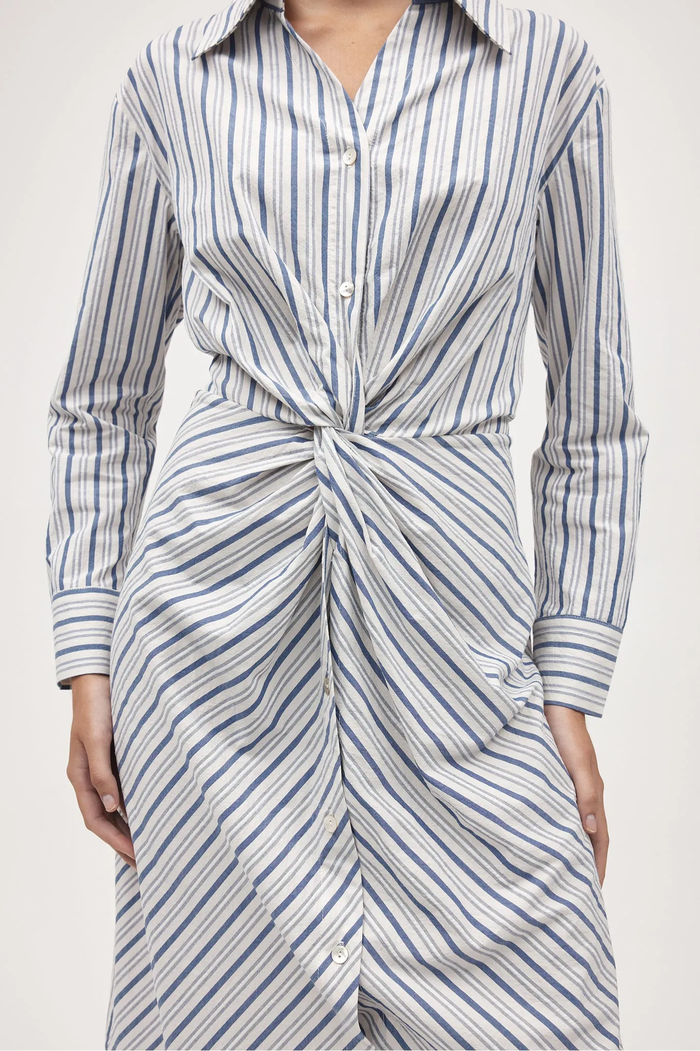 Marle | Collins Dress - Cerulean Stripe sold by Sister & Co product image thumbnail 4