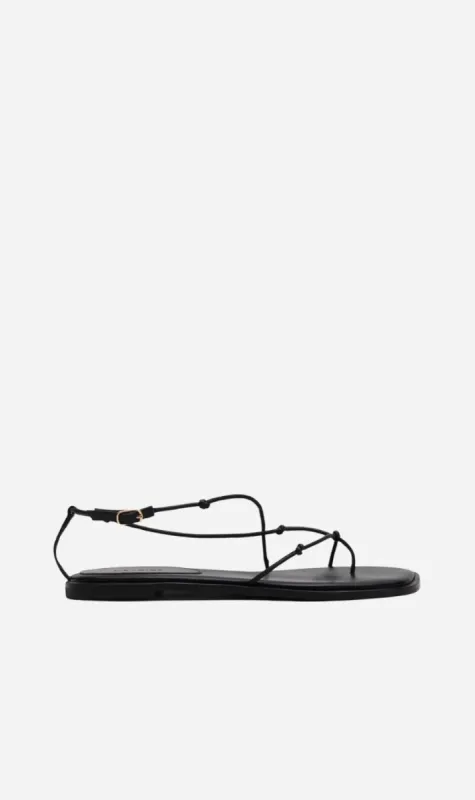 La Tribe | Sara Sandal - Black sold by Sister & Co