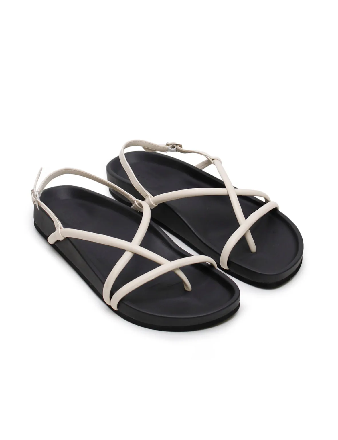 La Tribe | Tube Sandal - Tofu/Black sold by Sister & Co product image thumbnail 3