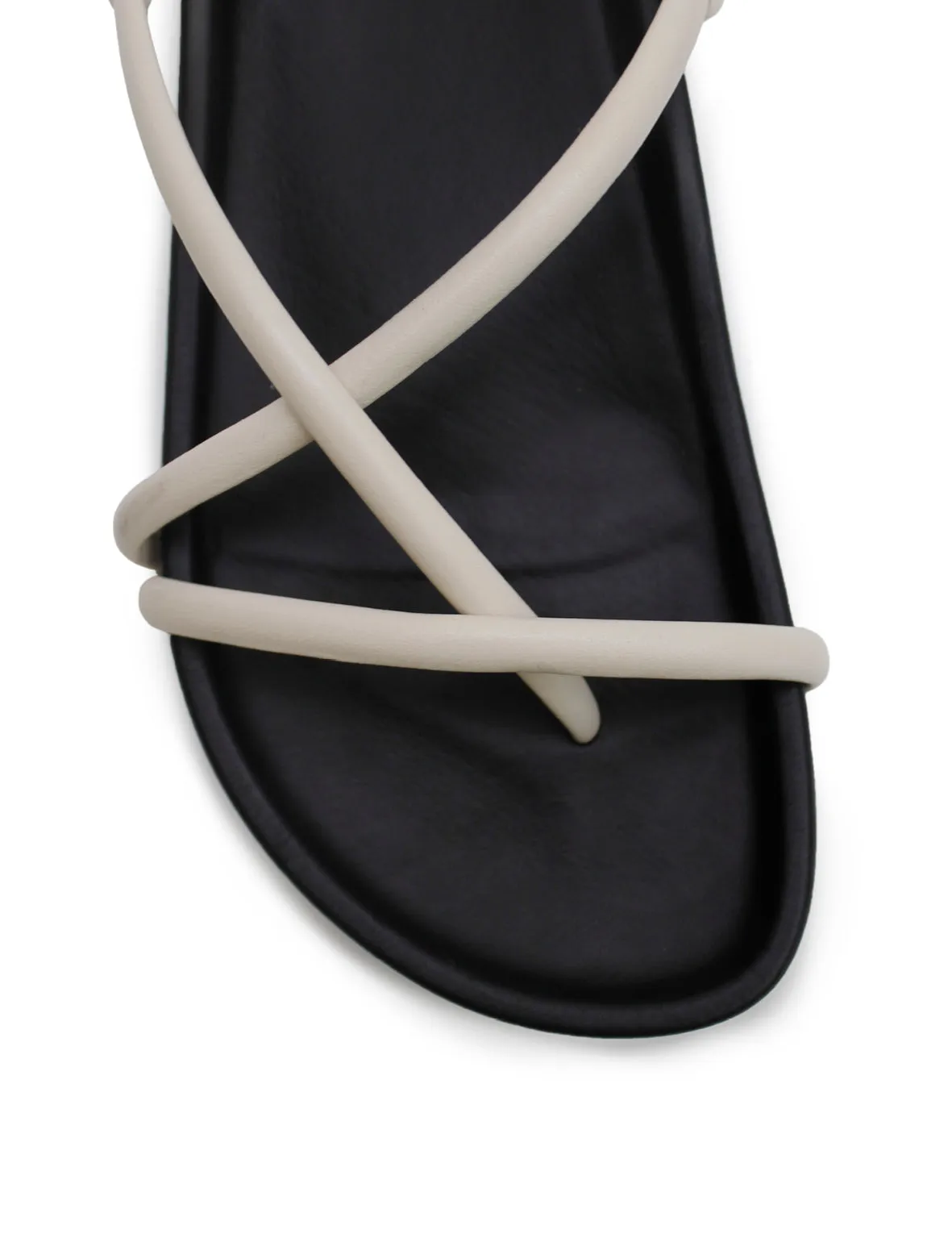 La Tribe | Tube Sandal - Tofu/Black sold by Sister & Co product image thumbnail 5