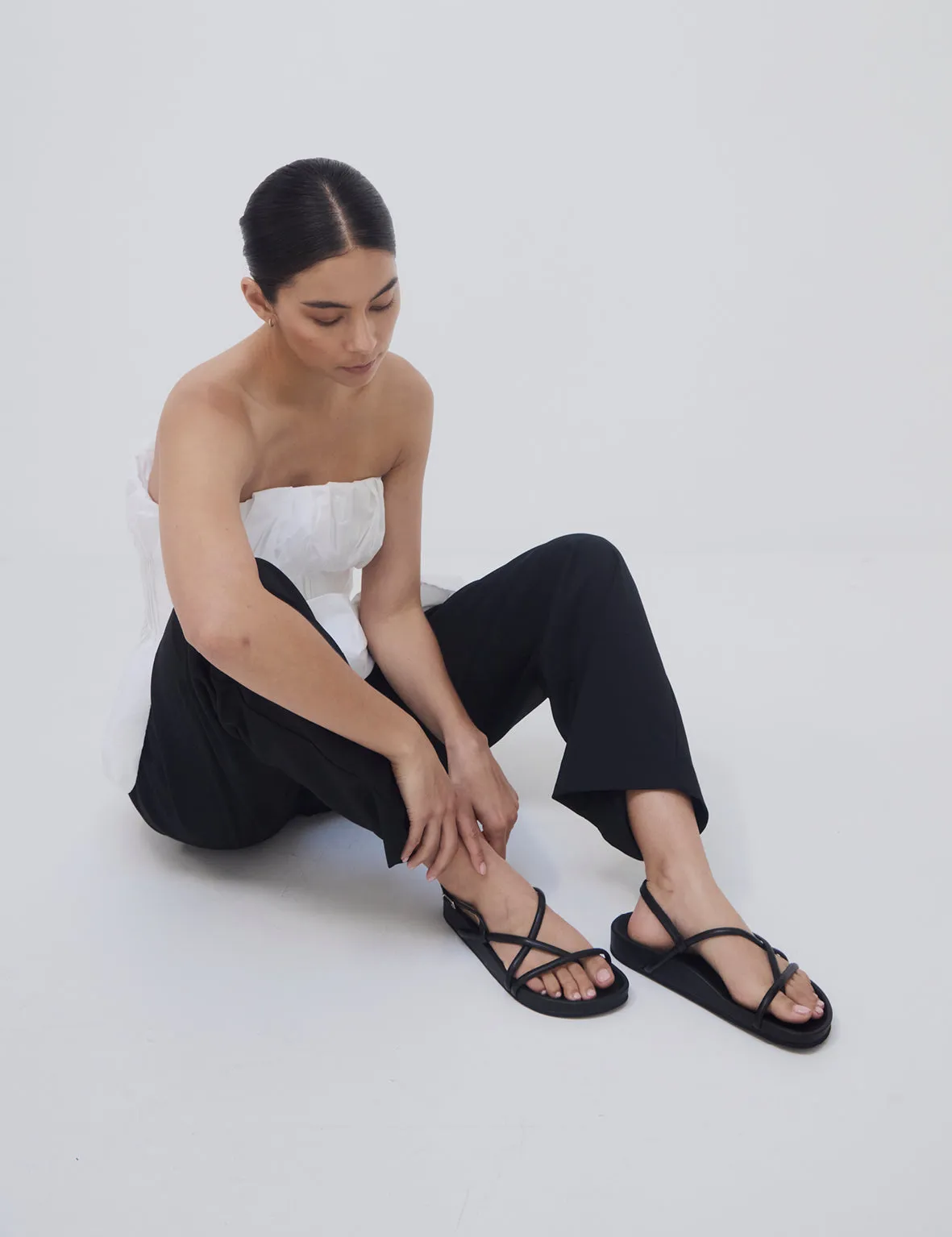 La Tribe | Tube Sandal - Black sold by Sister & Co product image thumbnail 2