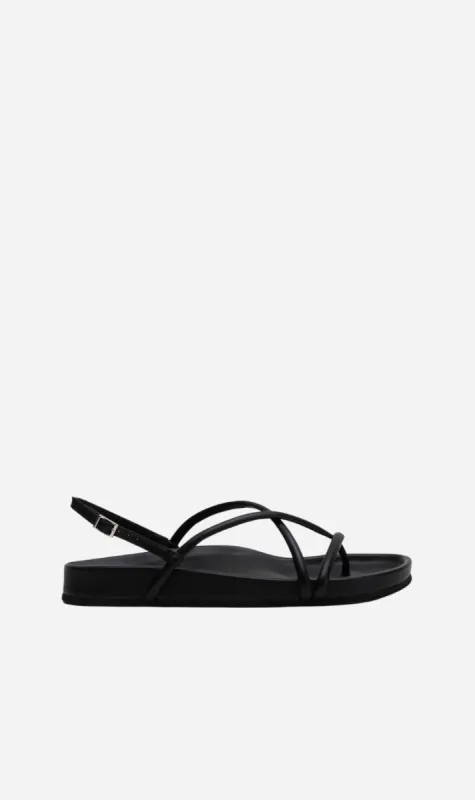 La Tribe | Tube Sandal - Black sold by Sister & Co