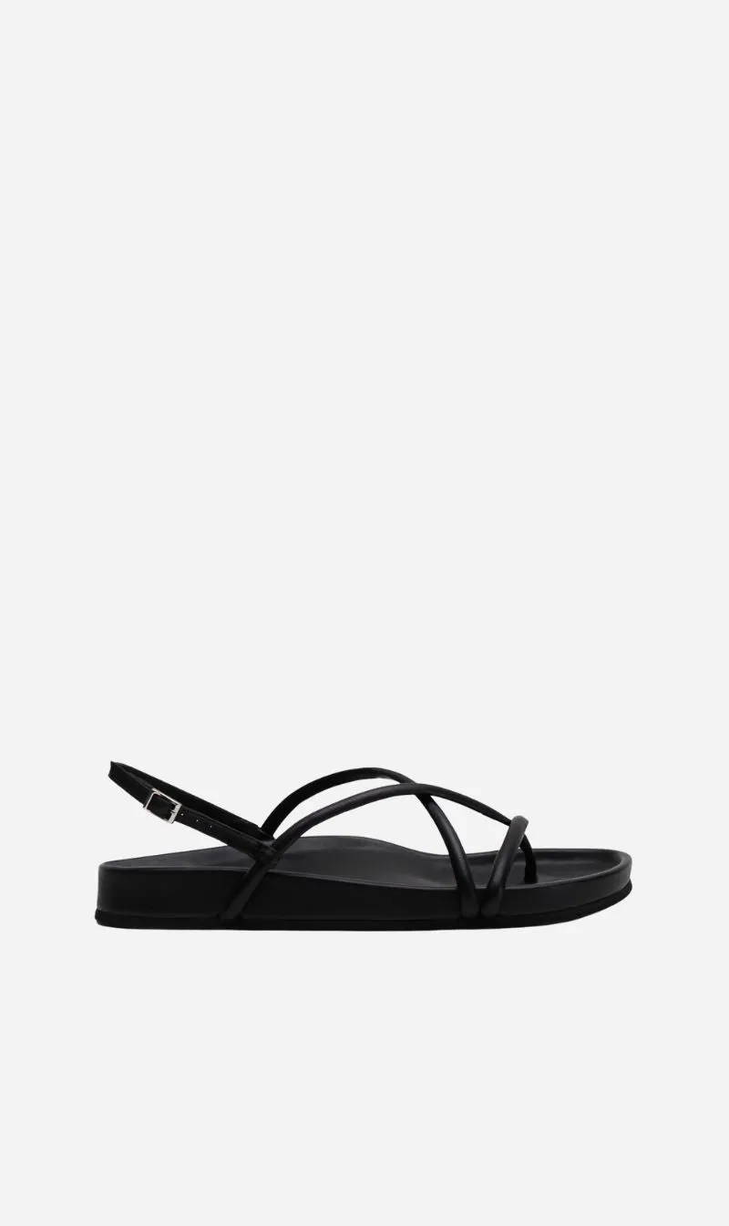 La Tribe | Tube Sandal - Black sold by Sister & Co