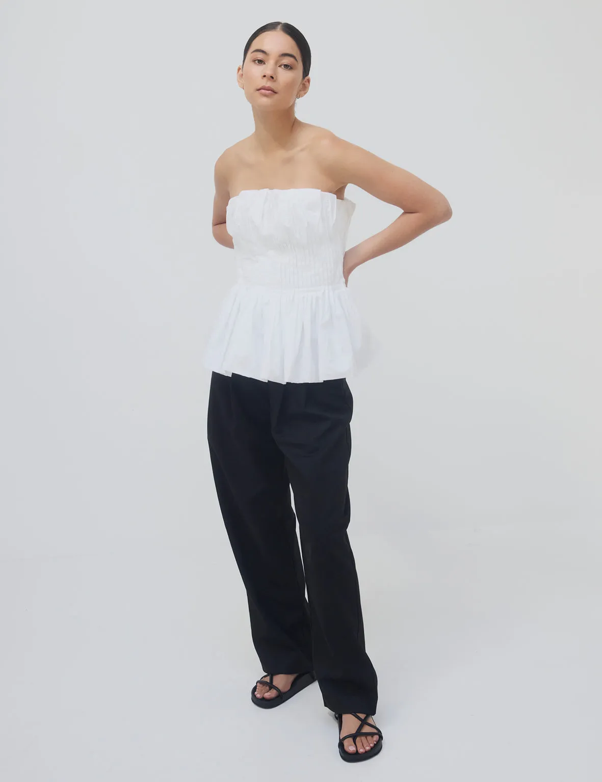 La Tribe | Tube Sandal - Black sold by Sister & Co product image thumbnail 4