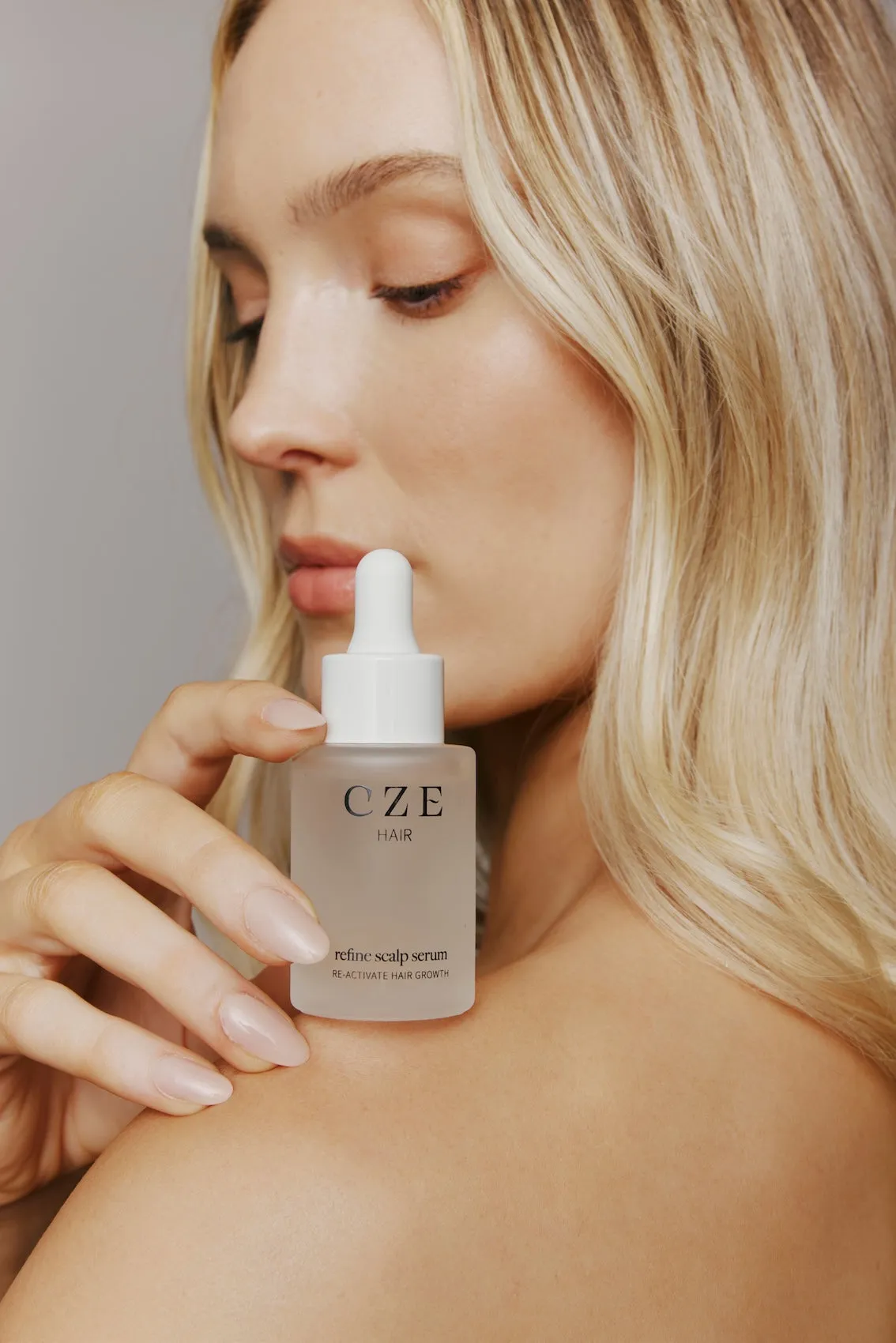 CZE Hair | Refine Scalp Serum sold by Sister & Co product image thumbnail 2