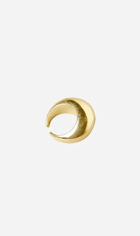 Jasmin Sparrow | Ear Cuff Small - Gold sold by Sisters & Co