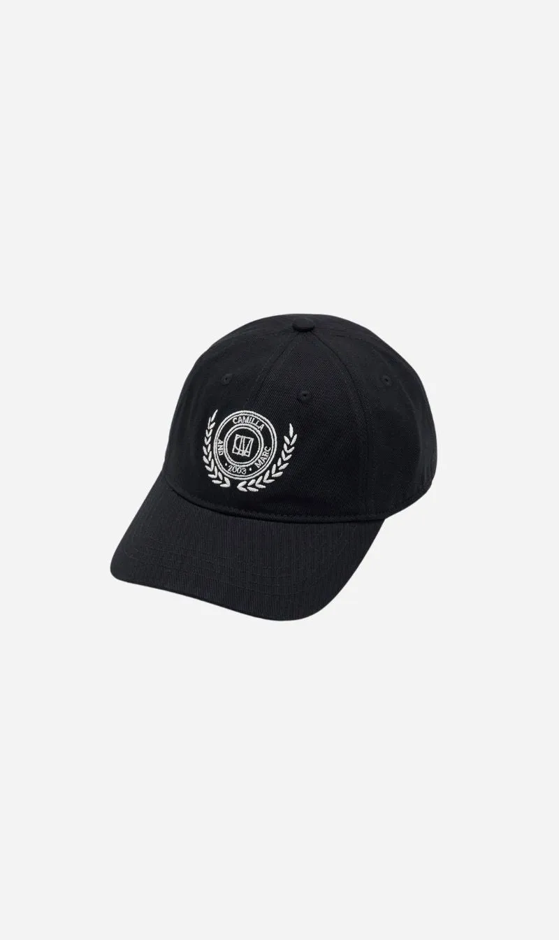 Camilla and Marc | Wade Cap - Black sold by Sister & Co