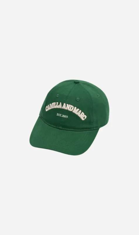 Camilla and Marc | Riptide Cap - Green sold by Sister & Co