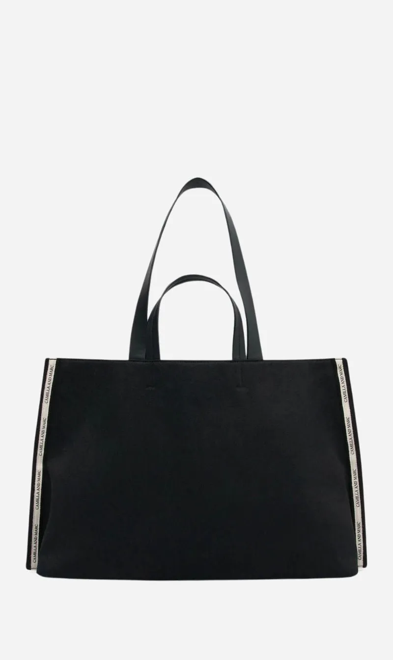 Camilla and Marc | Alphonese Tote - Black sold by Sister & Co