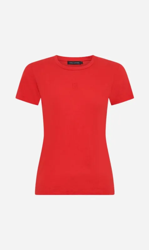 Camilla and Marc | Delmar Tee - Poppy Red sold by Sister & Co
