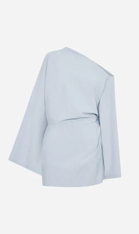 Camilla and Marc | Elliot Mini Dress - Blue Haze sold by Sister & Co