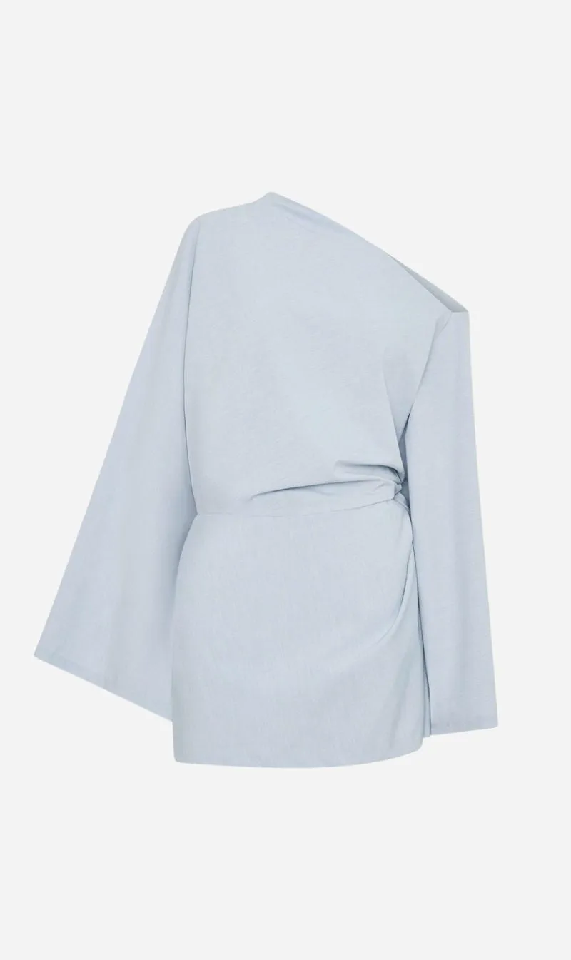 Camilla and Marc | Elliot Mini Dress - Blue Haze sold by Sister & Co