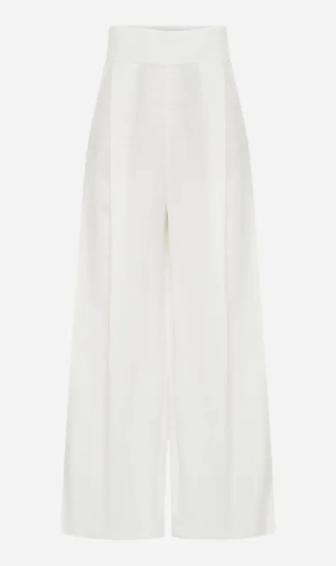 Camilla and Marc | Serene Pant - Cream sold by Sister & Co