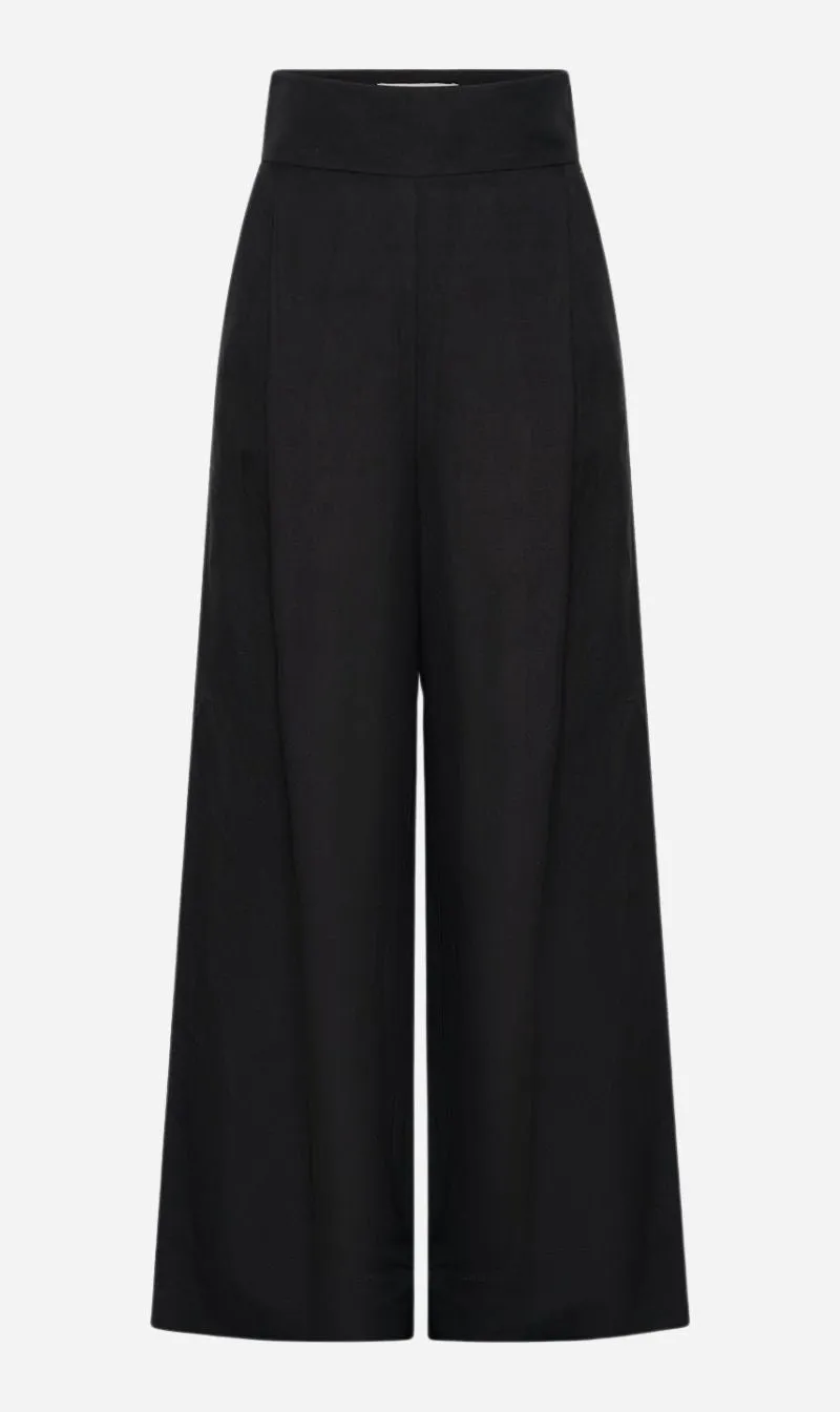 Camilla and Marc | Serene Pant - Black sold by Sister & Co