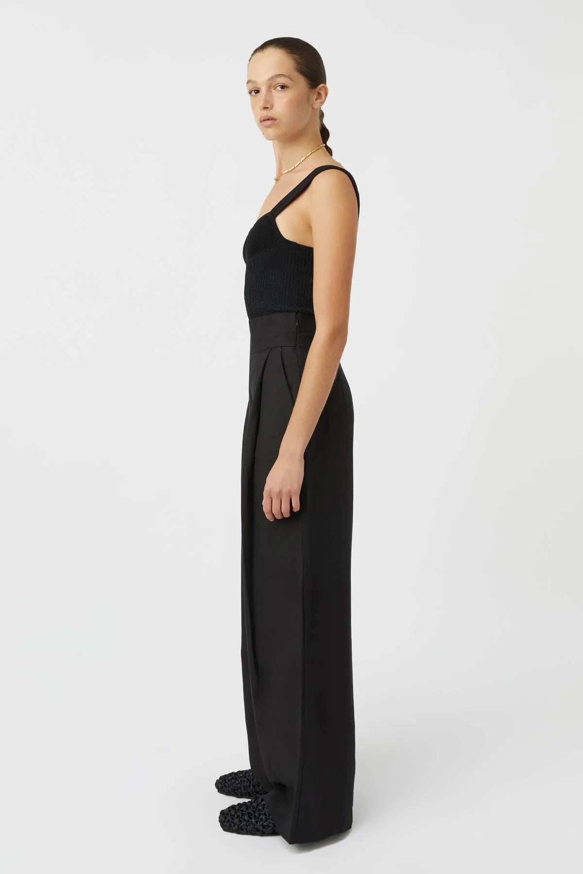 Camilla and Marc | Serene Pant - Black sold by Sister & Co product image thumbnail 4