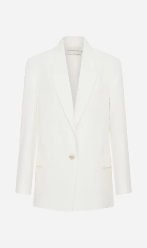 Camilla and Marc | Serene Blazer - Cream sold by Sister & Co