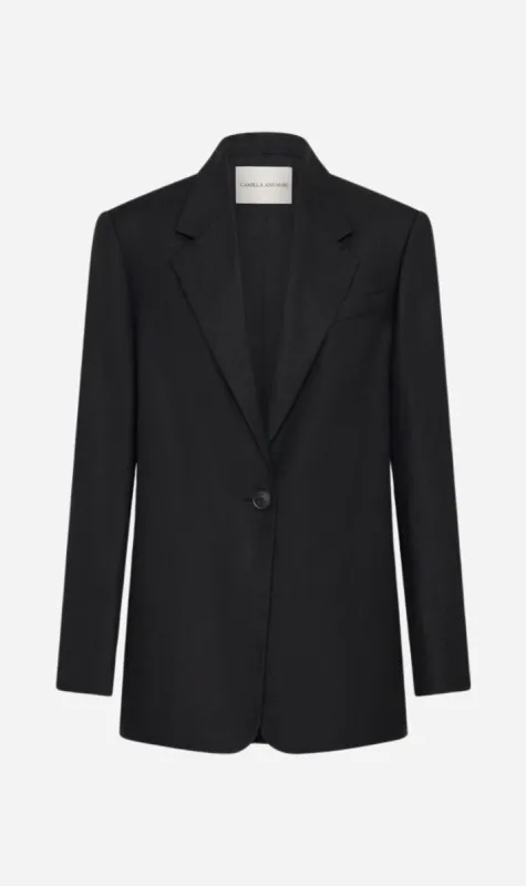Camilla and Marc | Serene Blazer - Black sold by Sister & Co