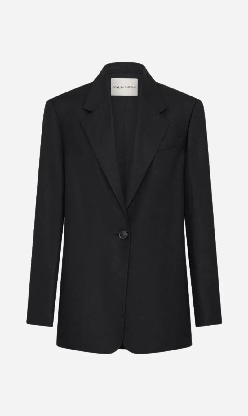 Camilla and Marc | Serene Blazer - Black sold by Sister & Co