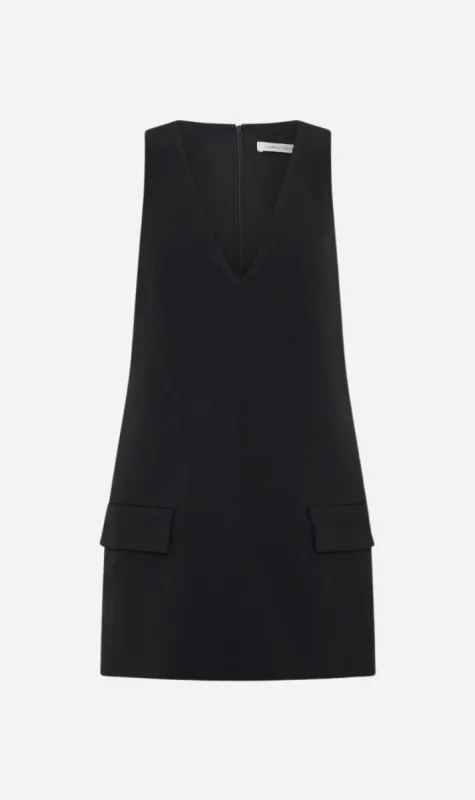 Camilla and Marc | Helm Mini Dress - Black sold by Sister & Co