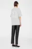 Anine Bing | Myers Tee Serif NY - Washed Heather Grey sold by Sister & Co