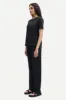 Samsoe Samsoe | Camino T.Shirt Short Sleeve - Black sold by Sister & Co