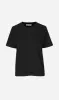Samsoe Samsoe | Camino T.Shirt Short Sleeve - Black sold by Sister & Co