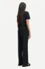 Samsoe Samsoe | Camino T.Shirt Short Sleeve - Black sold by Sister & Co