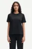 Samsoe Samsoe | Camino T.Shirt Short Sleeve - Black sold by Sister & Co