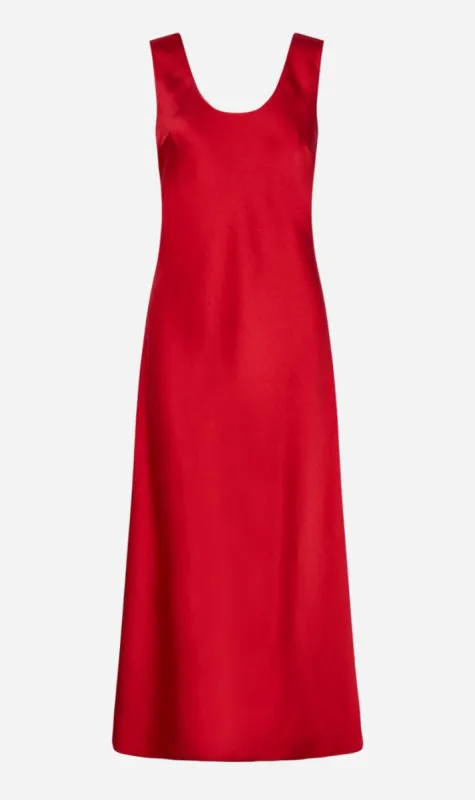 Samsoe Samsoe | Sasumma Dress - Scarlet Sage sold by Sister & Co