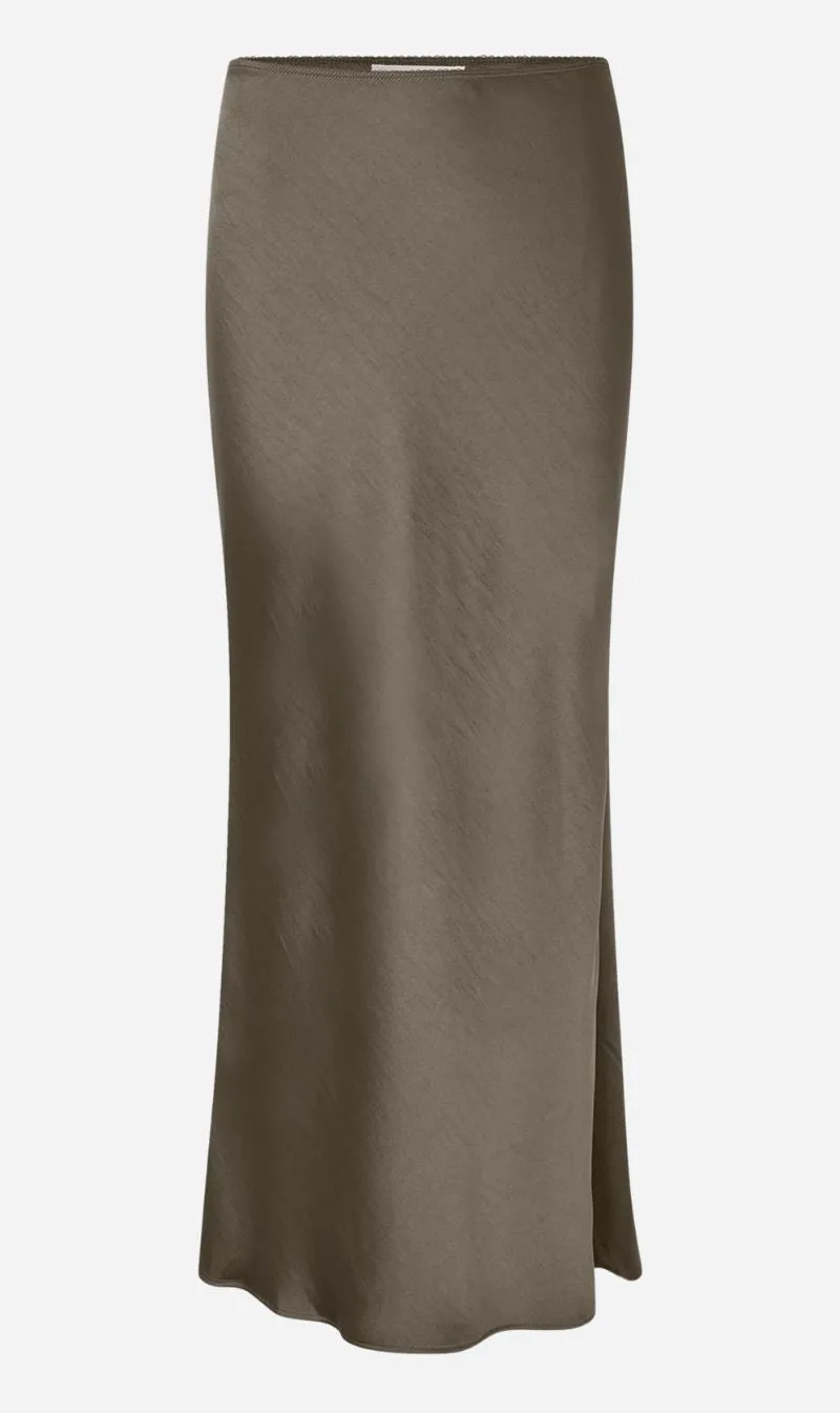 Samsoe Samsoe | Saagneta Long Skirt - Bungee Cord sold by Sister & Co