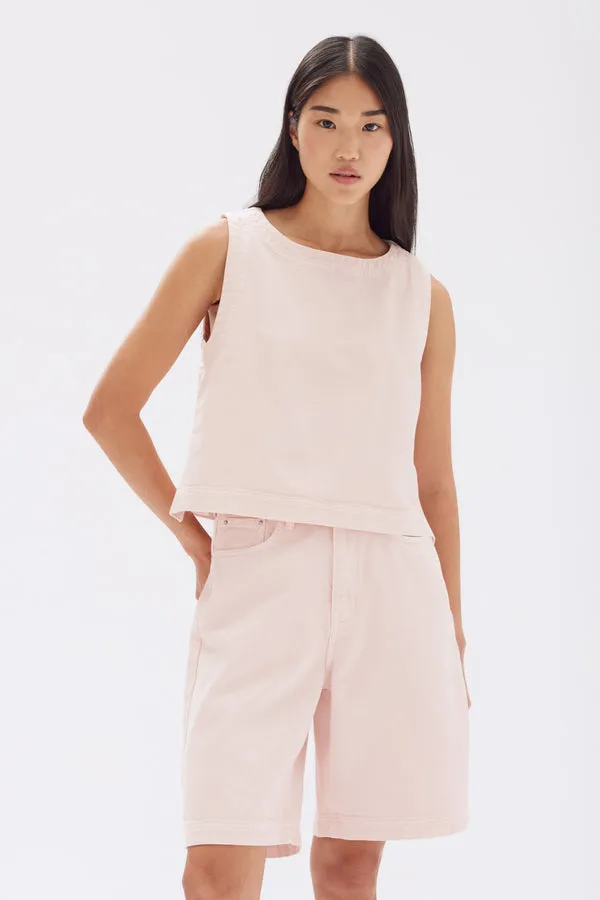 Assembly Label | Relaxed Denim Short - Pomello sold by Sister & Co product image thumbnail 2