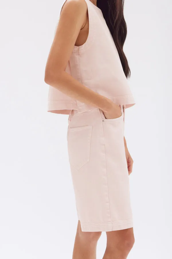 Assembly Label | Relaxed Denim Short - Pomello sold by Sister & Co product image thumbnail 5