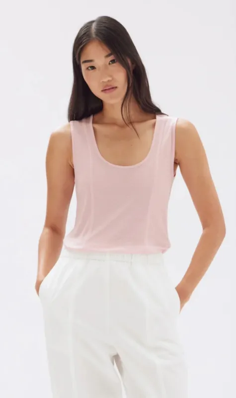 Assembly Label | Penelope Jersey Tank - Pompello sold by Sister & Co